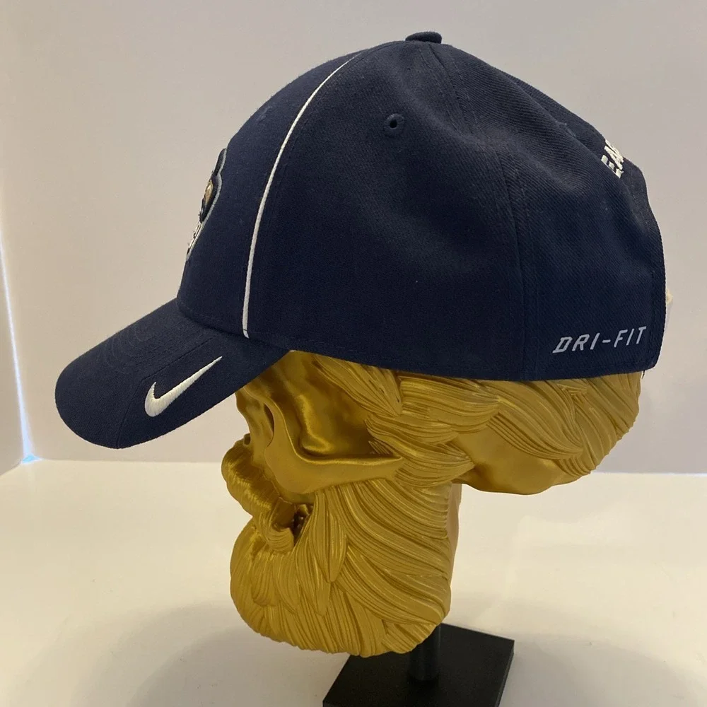 Nike Dri-FIT Georgia Southern Eagles Hat Cap Legacy91 AdjustableBlue Embroidered